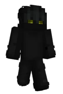 K0xBoN Minecraft avatar full body