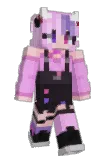 K0zima Minecraft avatar full body