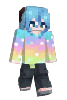K0zochka Minecraft avatar full body