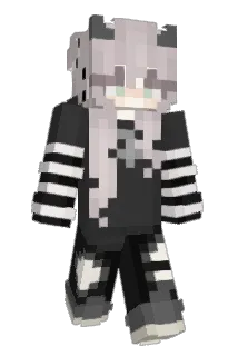 K10z Minecraft avatar full body