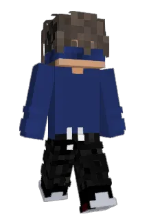 K12xt Minecraft avatar full body