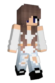 K13_x08 Minecraft avatar full body