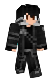 K14m1 Minecraft avatar full body