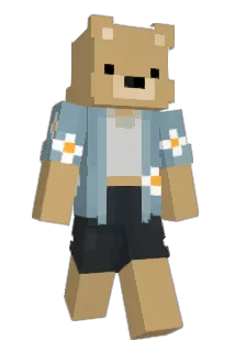 K1B00 Minecraft avatar full body
