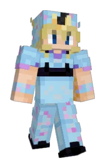 K1BA09 Minecraft avatar full body