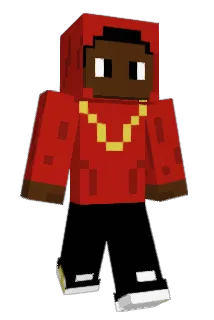 K1D_112 Minecraft avatar full body