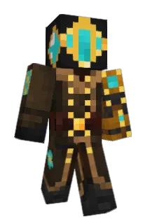 K1JV Minecraft avatar full body