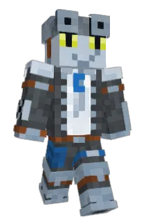 K1LLC0DE Minecraft avatar full body