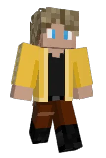 K1LLPOP Minecraft avatar full body