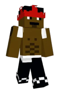 K1LLSW1TCH724 Minecraft avatar full body