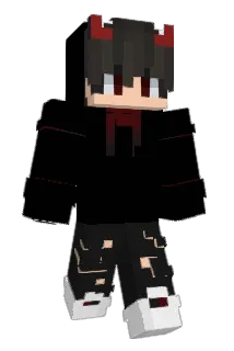 K1LM3R Minecraft avatar full body