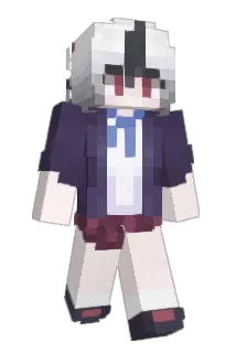 K1MINO Minecraft avatar full body