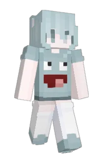 K1NDAGARDEN Minecraft avatar full body