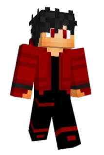 K1NGKAZMA25 Minecraft avatar full body