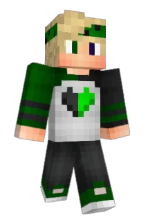 K1Nd3MON Minecraft avatar full body