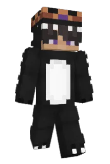 K1Ng03456 Minecraft avatar full body