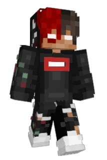 K1R1K1337 Minecraft avatar full body