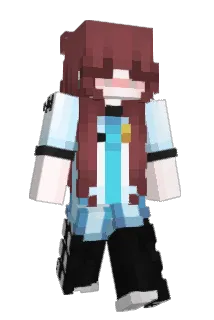 K1ShxZy Minecraft avatar full body