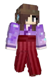 K1T5UNEK0 Minecraft avatar full body
