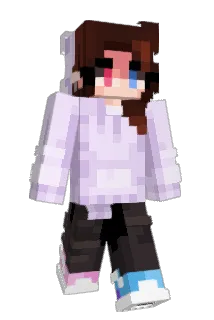 K1TACHI Minecraft avatar full body