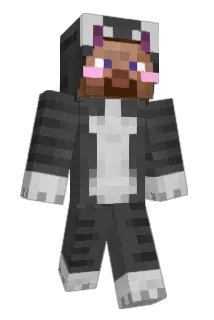 K1TTL3r Minecraft avatar full body