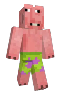 K1XW1X1 Minecraft avatar full body