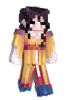 K1_rx Minecraft avatar full body