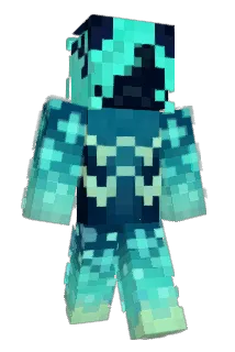 K1bbs Minecraft avatar full body