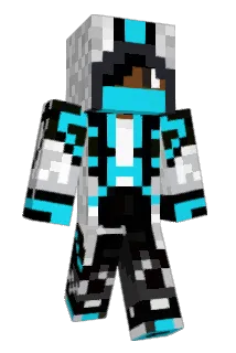 K1ckit Minecraft avatar full body