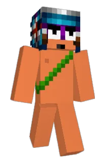 K1dBeater Minecraft avatar full body
