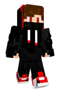K1evral Minecraft avatar full body