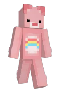 K1hara Minecraft avatar full body