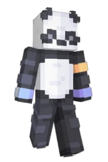K1llerPanda Minecraft avatar full body