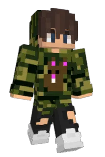 K1llerh4se Minecraft avatar full body