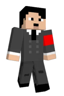 K1lluua Minecraft avatar full body