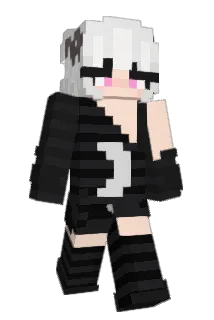 K1loNova459 Minecraft avatar full body