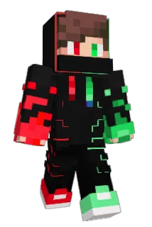 K1m1x Minecraft avatar full body