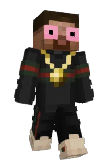 K1m2 Minecraft avatar full body