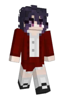 K1meraaa Minecraft avatar full body