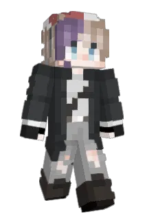 K1mix Minecraft avatar full body