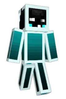 K1nGP1X3L Minecraft avatar full body
