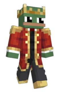 K1ngAr1hur Minecraft avatar full body