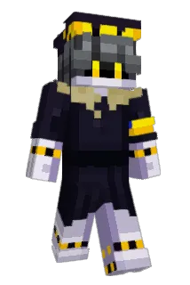 K1ngBurr1to Minecraft avatar full body