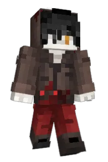 K1ngL3w1s Minecraft avatar full body