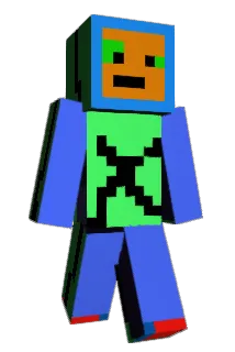 K1ngXX5 Minecraft avatar full body