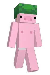 K1nge2310 Minecraft avatar full body