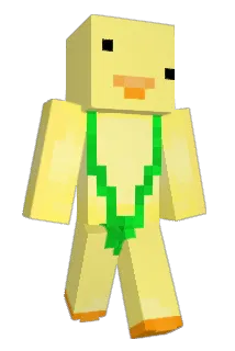 K1nkyDucky Minecraft avatar full body