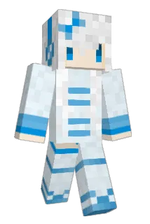 K1nomoto Minecraft avatar full body