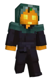 K1nster Minecraft avatar full body