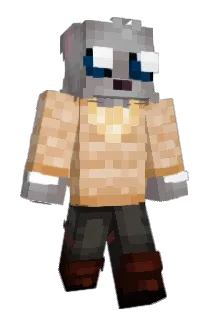K1rbSteR Minecraft avatar full body